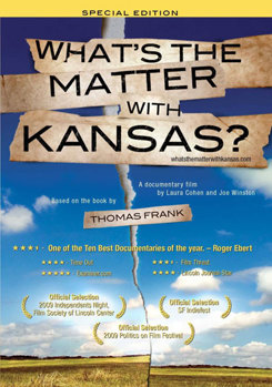 DVD What's the Matter with Kansas? Book