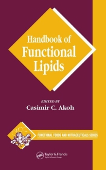 Hardcover Handbook of Functional Lipids Book