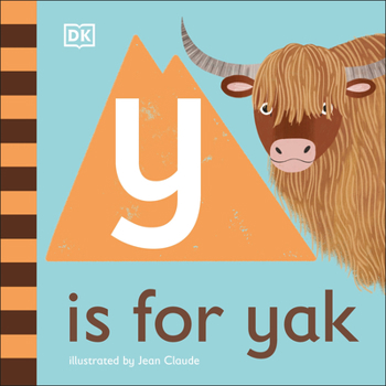 Board book Y Is for Yak Book