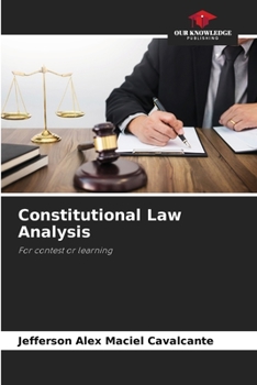 Paperback Constitutional Law Analysis Book