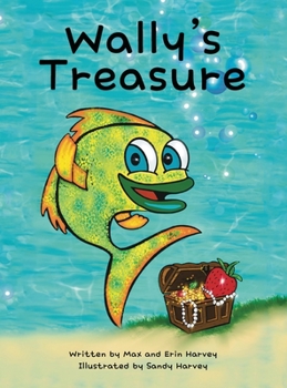 Hardcover Wally's Treasure Book