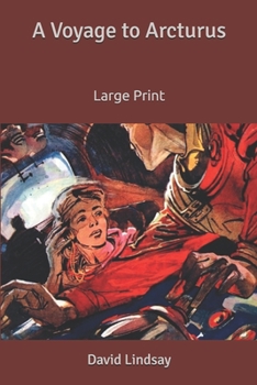 A Voyage to Arcturus: Large Print