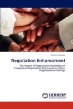 Paperback Negotiation Enhancement Book