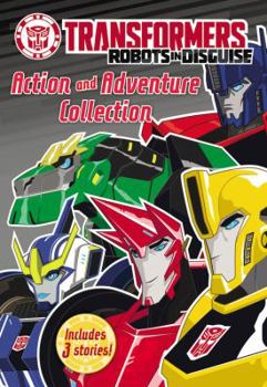 Paperback Transformers Robots in Disguise: Action and Adventure Collection Book