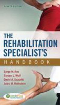 Paperback The Rehabilitation Specialist's Handbook Book
