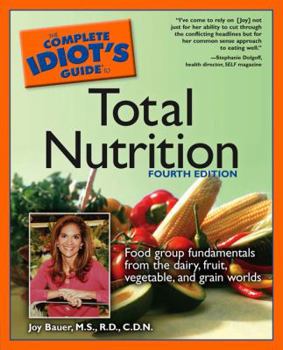 Paperback The Complete Idiot's Guide to Total Nutrition Book