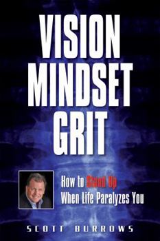 Hardcover Vision Mindset Grit Book