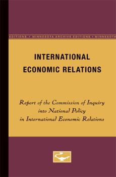 Paperback International Economic Relations Book