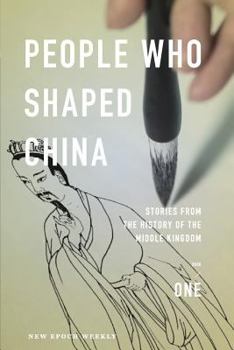 Paperback People Who Shaped China: Stories from the history of the Middle Kingdom Book