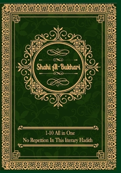 Paperback Sahih al-Bukhari: (All Volumes in One Book) English Text Only Book