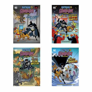 Hardcover Batman and Scooby-Doo! Mysteries Book