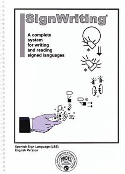 Spiral-bound SignWriting Lessons Book From Spain Book