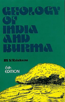 Hardcover Geology of India and Burma Book