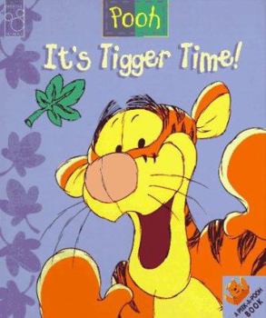 Hardcover It's Tigger Time! Book