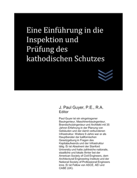 Paperback Eine Einführung in die Inspektion und Prüfung des kathodischen Schutzes [German] Book