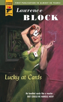 Mass Market Paperback Lucky at Cards Book