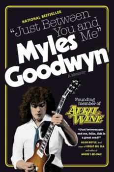 Paperback Just Between You And Me: A Memoir Book
