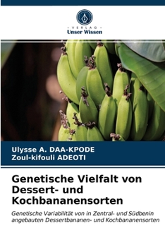 Paperback Genetische Vielfalt von Dessert- und Kochbananensorten [German] Book