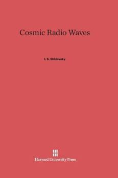 Hardcover Cosmic Radio Waves Book