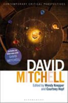 Hardcover David Mitchell: Contemporary Critical Perspectives Book