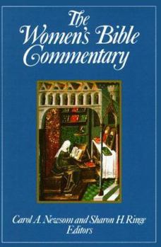 Hardcover The Women's Bible Commentary Book