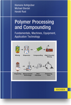 Hardcover Plastics Compounding and Polymer Processing: Fundamentals, Machines, Equipment, Application Technology Book