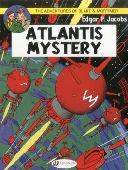 Atlantis Mystery                (Blake & Mortimer (Cinebook) #12) - Book #7 of the Blake & Mortimer Carlsen