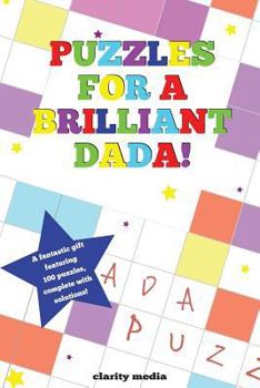 Paperback Puzzles For A Brilliant Dada Book