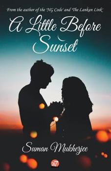 Paperback A little before Sunset Book