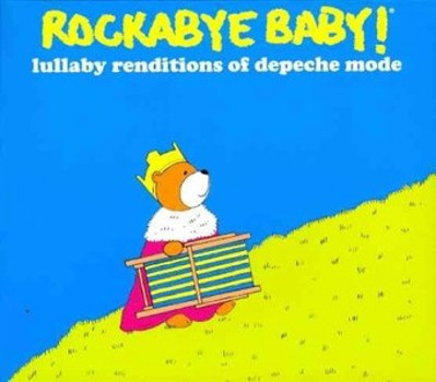 Music - CD Rockabye Baby! Lullaby Renditions Of Depeche Mode Book