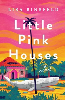 Paperback Little Pink Houses Book