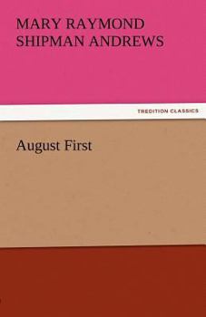 Paperback August First Book