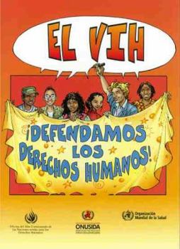 Paperback Vih: Defendamos Los Derechos Humanos [Spanish] Book