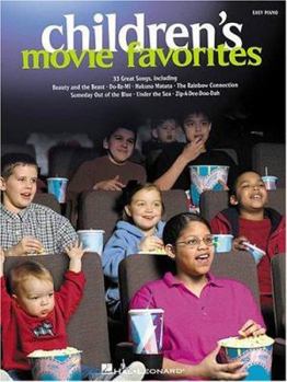 Paperback Children's Movie Favorites Book