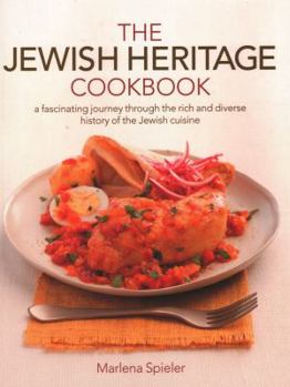 Paperback Jewish Heritage Cookbook: A Fascinating Journey Through the Rich and Diverse History of the Jewish Cuisine Book