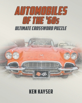 Paperback Automobiles of the '60s Ultimate Crossword Puzzle Book