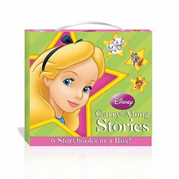 Paperback Disney Carry Along Stories for Girls Book