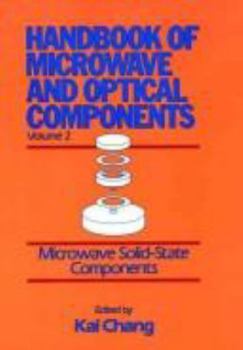 Hardcover Handbook of Microwave and Optical Components, Optical Components Book