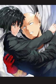 Journal: One Punch Man Soft Glossy Cover Wide Ruled Lined Pages Book 6 x 9 Inches 110 Pages