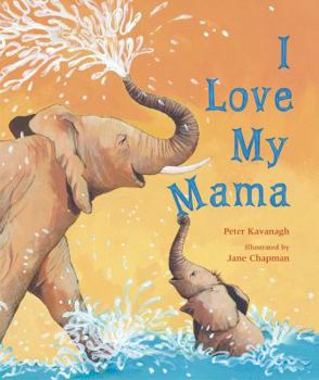 Hardcover I Love My Mama Book