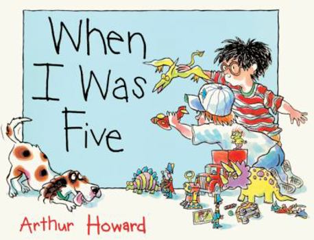 School & Library Binding When I Was Five Book