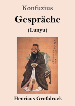 Paperback Gespräche (Großdruck): (Lunyu) [German] Book