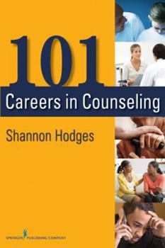 Paperback 101 Careers in Counseling Book
