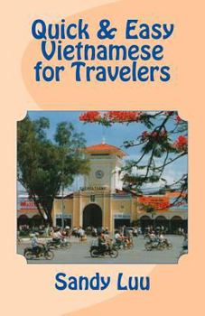 Paperback Quick & Easy Vietnamese for Travelers Book