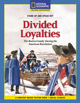 Paperback Content-Based Chapter Books Fiction (Social Studies: Stand Up and Speak Out): Divided Loyalties Book