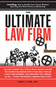 Paperback The Ultimate Law Firm Book