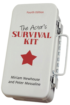 Paperback The Actor's Survival Kit: Fourth Edition Book