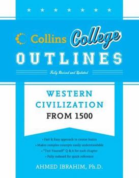 Paperback Western Civilization from 1500 Book