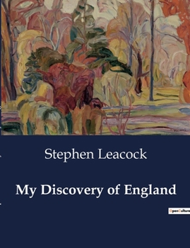 Paperback My Discovery of England Book