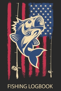 Fishing logbook: Fishing Logbook for fishing lover to keep note of fishing days activity